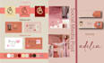 do authentic and wonder logo design and branding kit