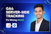 fix or set up ga4 server side and ecommerce tracking