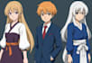 draw any sfw character in anime style