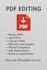 professionally edit, convert, and customize your PDF files