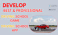develop car racing game off road game driving school game driving school app