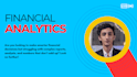do financial analysis, reporting, variance and investment analysis