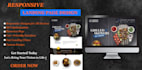 create landing page, SEO optimized and mobile responsive