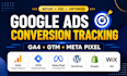 setup ga4 ecommerce tracking, meta pixel, conversion API, GTM for wordpress