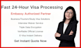expertly handle your china visa application and processing