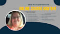 create online course content , course creation, course curriculum
