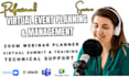 be your virtual event manager webinar online summit conferences event planner
