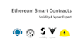 write smart contracts in solidity and vyper for ethereum