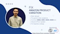 create or fix amazon product variation issue with feed file