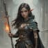 dnd character art and dnd character art