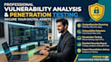 perform vulnerability analysis and penetration testing professionally