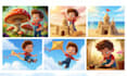 create consistent characters children storybook illustration