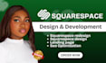 build squarespace website design squarespace website development squarespace