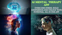 develop ai mental therapy app, mental health app, self improvement app