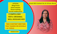 do SEO content writing articles for google, chatgpt, and ai search engines