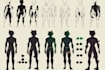 create any character reference sheet