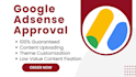 provide guaranteed google adsense approval service fast