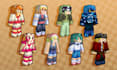 make you a cool custom minecraft skin