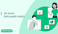 create saas explainer video and saas demo for saas product