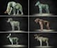 create realistic animals and creatures