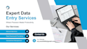 do expert data entry to data cleaning services