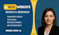 wix design wix redesign wix website design wix studio
