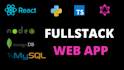 create a full stack web application