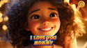 create a full 3d animated kids video with ai lyrics, music, editing