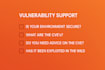 help determine next steps from a vulnerability scan