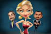 do cartoon caricature for you