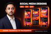 create editable social media posts,ads using canva pro