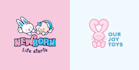 create kawaii, chibi, cartoon cute mascot logo