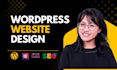 create responsive wordpress website with elementor pro