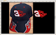 do embroidery cap 3d puff design logo digitize patch in emb dst pes jef