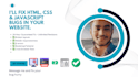 quickly fix responsive and front end errors in your website