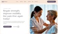 build squarespace therapy website mental health physiotherapy website