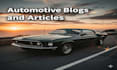 write automotive blog posts and automobile articles on cars