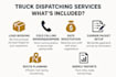 do cold calling and dispatch servies