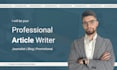 write professional journalistic articles