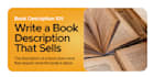 do a perfect book description or book blurb for you