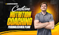 create a custom meal plan as your personal nutrition coach