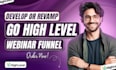 design and optimize high converting gohighlevel webinar funnel for maximum leads