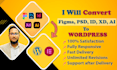 create responsive wordpress website design using elementor