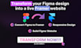 transform your figma design into an interactive framer site