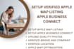 create verified apple maps listing fix listing errors local citation