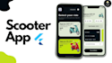 build e scooter app, ev charging app, ai tracker app, ai finder app gps