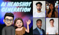 create a profession headshot for you