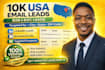 generate USA email leads contacts
