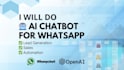 create a powerful whatsapp ai chatbot using manychat and gpt