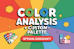 perform color analysis, colorist at a steep discount for selected individuals